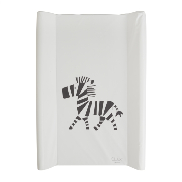 [321087] WASKUSSEN, Zebra, wit|zwart, uni|print zebra, PVC, 48x70cm