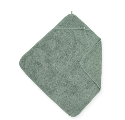 [401824] BADCAPE, ash green, groen, uni, badstof, 75x75cm, 2020-2021