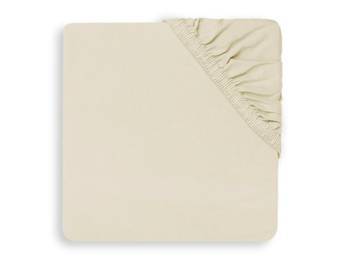 [424629] Jollein | Hoeslaken Ivory wieg/draagmand 40/50x80/90cm