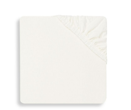 [424649] HOESLAKEN, 75x95cm, ivory, ecru, vr park, uni, jersey, 100% katoen, 1 stuk(s), 2021-2022