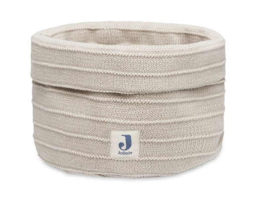 [447807] Jollein | Verzorgingsmand Pure Knit Tricot Nougat