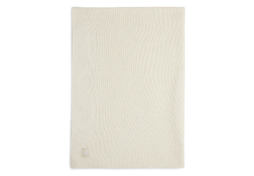 [461104] Jollein | Deken Basic Knit Ivory 0.9 TOG 75x100cm