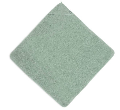 [471129] BADCAPE, Terry, ash green, groen, uni, badstof, 100x100cm, 2023-2024