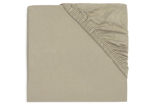 [471132] HOESLAKEN, 40/50x80/90cm, olive green, groen, vr wieg/draagmand, uni, jersey, 100% katoen, 1 stuk(s), 2023-2024