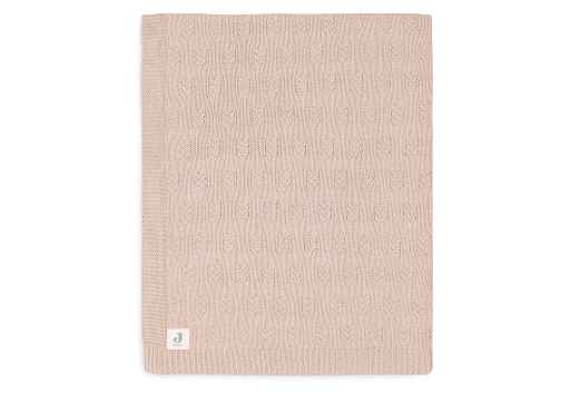 [471225] Jollein | Deken Grain Knit Wild Rose 75x100cm