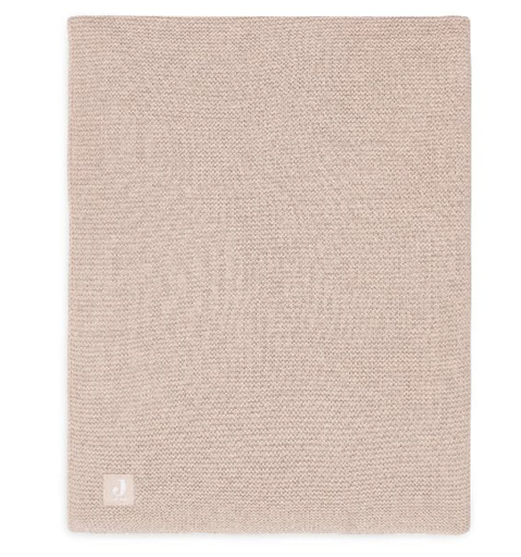 [471446] DEKEN, 75x100cm, TOG 0.9, Basic, wild rose, Knit, uni, roze, tricot, voor wieg/draagmand/park, 2023-2024