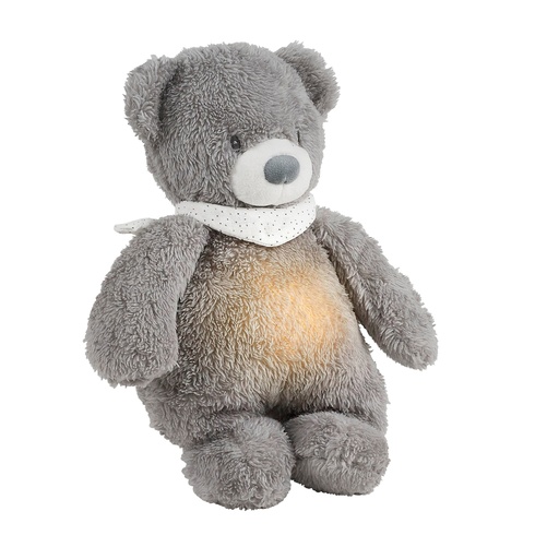 [442652] Nattou | Slaapknuffel Sleepy Bear grey 30cm