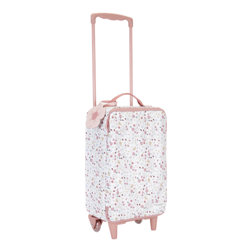 [452395] Little Dutch | Trolley Flowers & Butterflies Reiskoffer 26x36x15cm