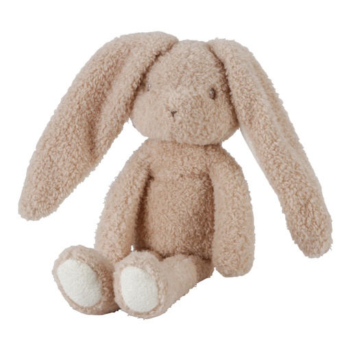 [478835] PLUCHE KNUFFEL, H32 cm, Baby Bunny, bruin/ecru, konijn, textiel, vanaf 0 maand