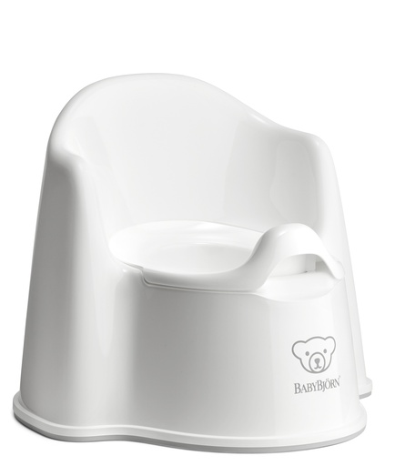 [376630] BabyBjorn | Wc-Potjes Potty Chair White/Grey