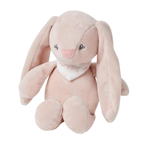 [460123] Nattou | Pluche knuffel Mini cuddle rattle Pomme the bunny Alice & Pomme ecru 20 cm