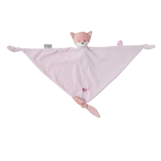 [460134] Nattou | Knuffeldoek / Doudou Maxi doudou Alice the fox Alice & Pomme roze