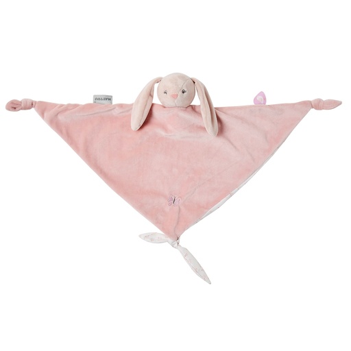 [460142] Nattou | Knuffeldoek / Doudou Maxi doudou Pomme the bunny Alice & Pomme ecru