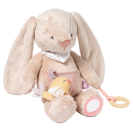 [460149] Nattou | Speelgoed voor het park Activity Bunny Alice & Pomme ecru