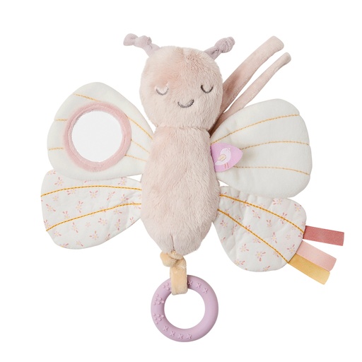 [460153] Nattou | Speelgoed voor het park Activity Butterfly Alice & Pomme ecru