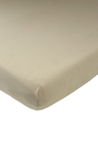 [425317] HOESLAKEN, 70x140cm, taupe, bruin, vr babybed 70x140, uni, katoen, 100% katoen, 1 stuk(s)