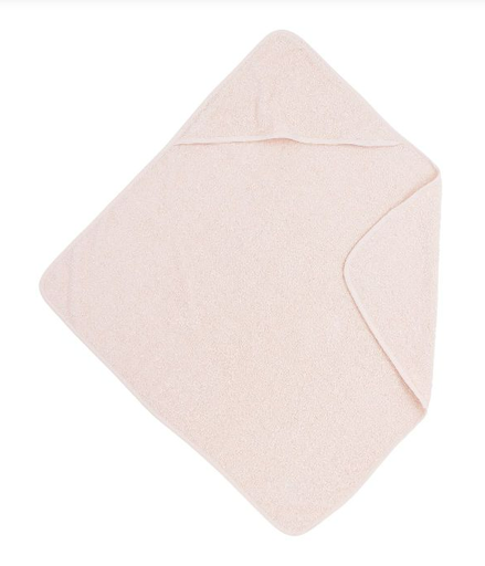 [449934] Meyco | Badcape Basic Badstof Soft pink 75x75cm