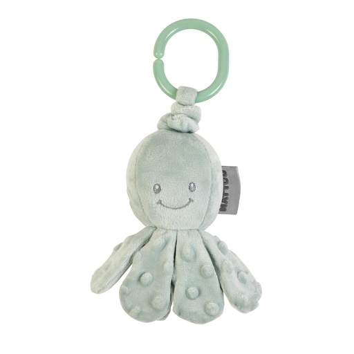 [460215] Nattou | Maxi-Cosi hanger Vibrating Octopus Lapidou sage green