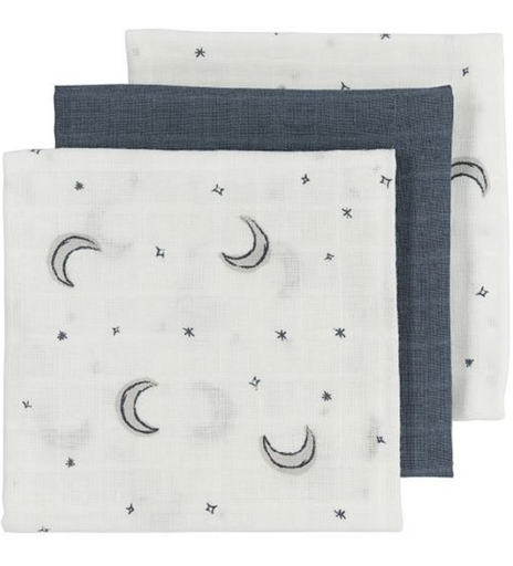 [472292] Meyco | Tetra Doek Moon Indigo 70x70 3st