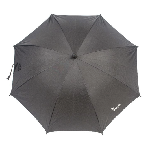 [342997] Bo Jungle | Parasol Buggy/Wandelwagen Uni Black UV-bestendig