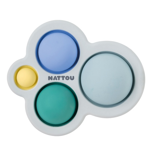 [477622] Nattou | Educatief speelgoed Pop-it blauw