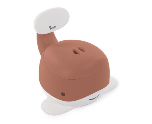 [457761] WC-POTJE, B-Whale Potty, terracotta, wit/rood/bruin, uni/walvis, met rug