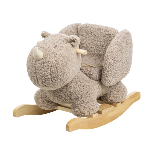 [477633] Nattou | Schommelpaard Rhino Rocker Teddy taupe 