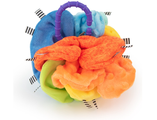 [470757] Sassy | Bal Crinkle Ball Sensory Play +0M