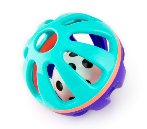 [470760] Sassy | Bal Squish & Chime Ball Sensory Play 