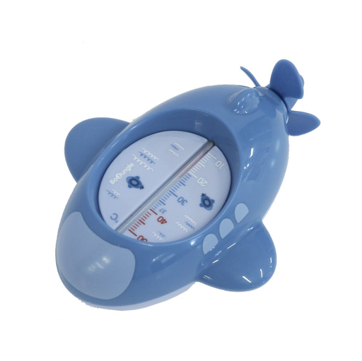 [482876] Bo Jungle | Badthermometer Analoog Submarine  Duikboot Blauw 