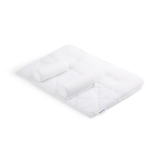 [175327] Doomoo | Veiligheidskussen met Hoofdsteun en Zijsteunen Supreme Sleep Large vr Babybed 40cm x 60cm