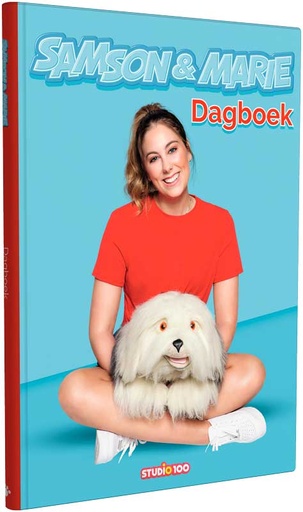 [397763] DAGBOEK, Samson en Marie , Dagboek, multikleur, Studio 100 NV, boek