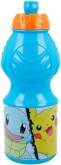 [406738] DRINKBEKER, 400 ml, Ergo Sport Bottle, Pokemon, blauw, print pokemonfiguren, kunststof, 1 stuk(s)