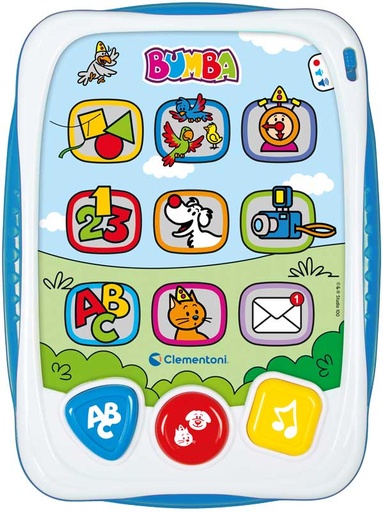 [424116] Bumba | Multimedia ABC Pad Tablet +24M