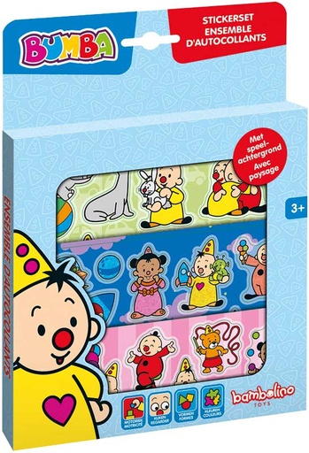 [452192] Bumba | Stickers Stickerset Bevestiging Klevend 