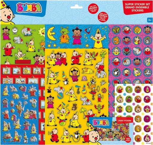 [457890] Bumba | Stickers Stickerset 