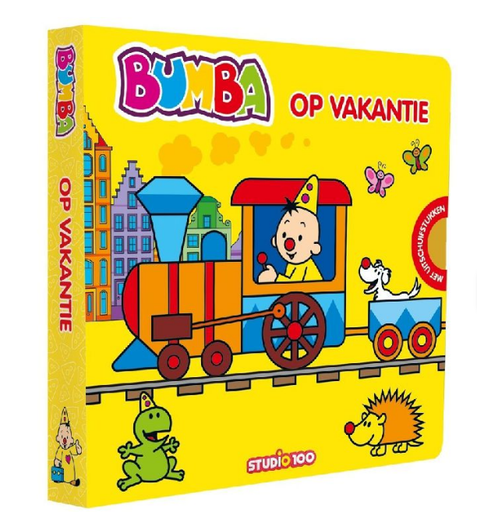 [463335] Bumba | Boek Bumba Op Vakantie