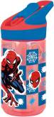 [465940] DRINKBEKER, 480 ml, Spiderman, Tritan Premium Waterfles, rood/blauw, Spiderman, tritan, deksel, 1 stuk(s)