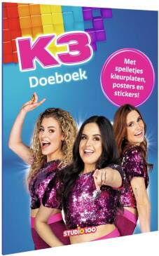 [470155] DOEBOEK, K3, blauw/multikleur, Boek