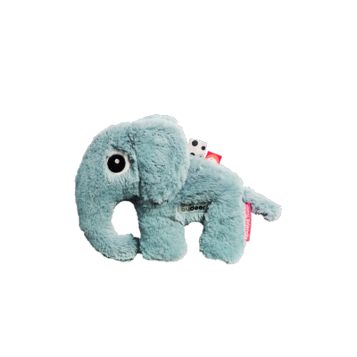 [279434] PLUCHE KNUFFEL, Cuddle Cute, Elphee, blue, blauw, olifant, textiel, vanaf 0 maand, 2024