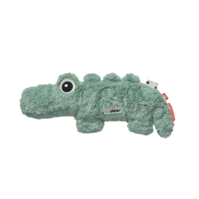 [298927] PLUCHE KNUFFEL, Cuddle Cute, Croco, green, groen, krokodil, textiel, vanaf 0 maand, 2024