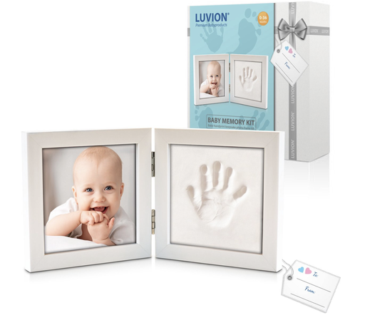 [478357] Luvion | Plaaster Afdruk Baby Memory Kit Reliëf Afdruk Wit