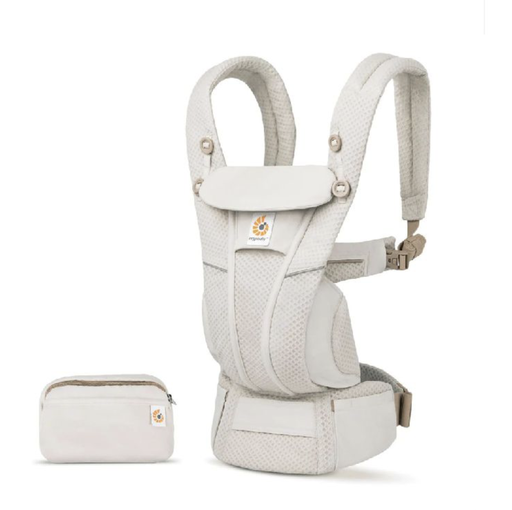 [464775] Ergobaby | Babybuidel Omni Breeze SoftFlex mesh Nat. beige 3.2-20.4kg