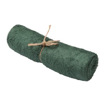 [374475] HANDDOEK, Timboo, Medium, aspen green, groen, uni, bamboe, 50x74cm, 90% bamboe/10% polyester, 1 stuk(s)