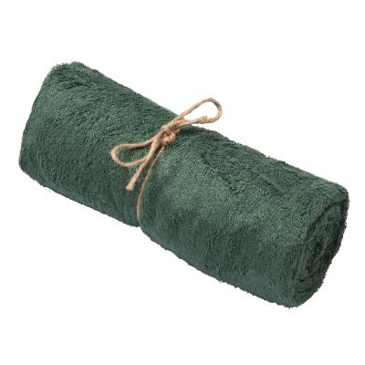 [374482] HANDDOEK, Timboo, Large, aspen green, groen, uni, bamboe, 74x110cm, 90% bamboe/10% polyester, 1 stuk(s)