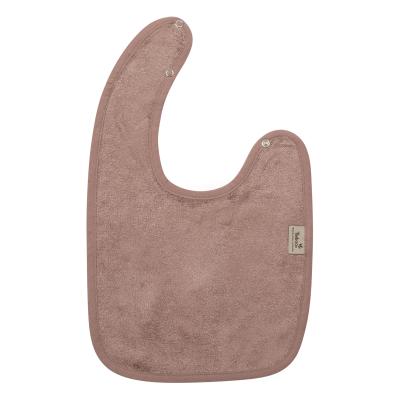 [398316] SLABBETJE, Timboo, mellow mauve, roze/paars, uni, drukknopensluiting, bamboe, 26x38cm, 1 stuk(s)