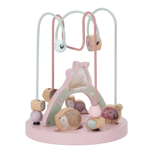 [490691] Little Dutch | Educatief Speelgoed Fairy Garden Activiteitenspiraal Roze +18M