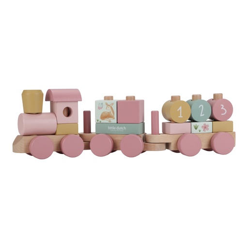 [LD7354] Blokkentrein Fairy Garden FSC