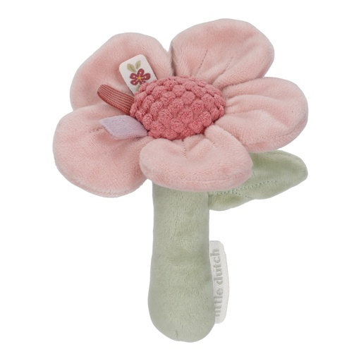 [LD9001] Little Dutch | Rammelaar Fairy Garden Bloem Roze +0M