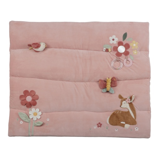 [490410] Little Dutch | Speeltapijt Zonder Speelboog Fairy Garden Boxkleed Roze +0M